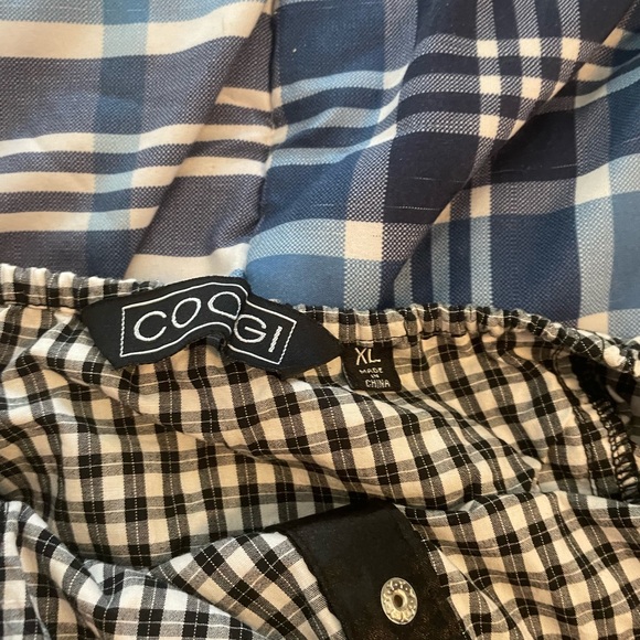 Coogi plaid halter tank top - Picture 4 of 4